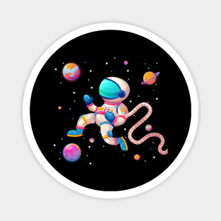 Astronaut In Space Magnet